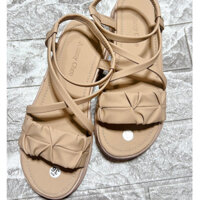 Giày quai hậu nữ đế xuồng 5 phân tôn dáng, quai nhún mềm êm chân, đế nhựa chống trơn trợt không nóng chân khi đi lâu