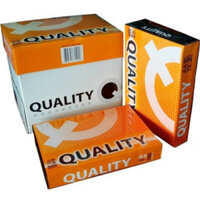 Giấy Quality 70 gsm A4, A3 (5ram/thùng)