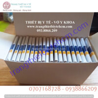 Giấy quỳ tím đo độ pH – 1 hộp 20 xấp