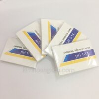 Giấy quỳ tím đo độ pH