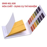 Giấy quỳ tím đo PH