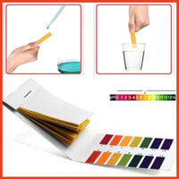 Giấy Quỳ Tím giấy Đo Độ PH 1-14 tập 80 tờ