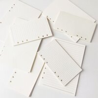 GIẤY REFILL SỔ BÌA CÒNG A5 DỄ XƯƠNG T.CRAFT HOUSE (KHÔNG BAO GỒM CÒNG)