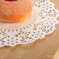 Giấy ren hình tròn, giấy nền hoa, giấy ăn thực phẩm, giấy thấm dầu, giấy nướng, giấy ăn chiên, giấy ren, giấy pizza