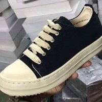Giày rick owen cổ thấp
