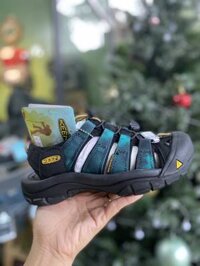 Giày Rọ Keen Black Green