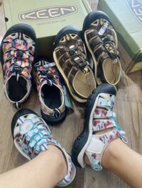 Giày Rọ Keen White