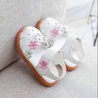 Giày rọ quai dán bé gái