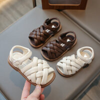 Giày rọ quai đan mã 6721 size 22-31