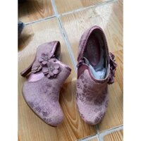 Giày RUBY SHOO hồng sz 37