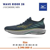 Giày Running Mizuno Nam Wave Rider 28 J1GC240308