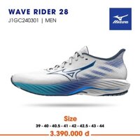 Giày Running Mizuno Nam Wave Rider 28 J1GC240301