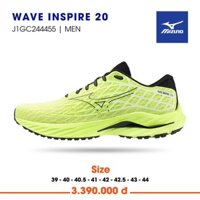 Giày Running Mizuno Nam Wave Inspire 20 J1GC244455