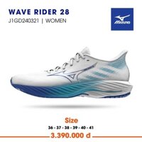 Giày Running Mizuno Nữ Wave Rider 28 J1GC240321