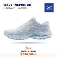 Giày Running Mizuno Nữ Wave Inspire 20 J1GC244471