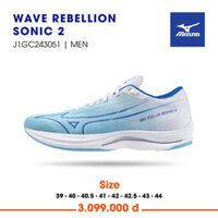 Giày Running Nam Mizuno Wave Rebellion Sonic 2