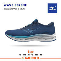 GIÀY RUNNING NAM MIZUNO WAVE SERENE CHINH HÃNG NEW 2024  (tặng tất mizuno)