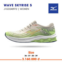 Giày Running Nữ Mizuno Wave Skyrise 5