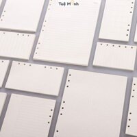 Giấy ruột sổ còng A5 P07