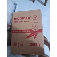 Giấy rút đa năng Momoco 1 thùng 30 gói 300 tờ siêu dai