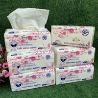 Giấy rút lụa, giấy rút hàng không, giấy ăn siêu mềm (300 tờ)