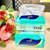 Giấy Rút Lụa Posy 180 Tờ 3 Lớp