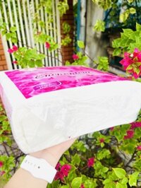 GIẤY RÚT LỤA VUÔNG ENCHANTER LOẠI XỊN MỀM MỊN DAI DÙNG CHO QUÁN ĂN 240x240cm
