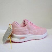 Giày Safa Thể Thao Sneakers Nữ Màu Hồng, Đen, Đen Trắng Đế Phylon Vải Dệt Siêu Nhẹ, Êm Chân  ATS03 JKK