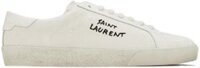 Giày Saint Laurent Court SL 06 Embroidered ‘White’ 611106GUP109113