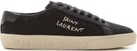 Giày Saint Laurent Court Classic SL-06 ‘Black’ 610648GUP501000