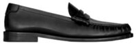 Giày Saint Laurent Le Loafer Monogram Penny Slippers ‘Black’ 6702311VUVV1000