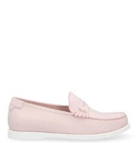 Giày Saint Laurent Le Loafer Monogram Slippers 'Pink'