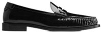 Giày Saint Laurent Le Loafer Monogram Penny Slippers ‘Black’