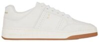 Giày Saint Laurent SL 61 Low Top In Grained Leather ‘White’