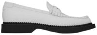 Giày Saint Laurent Teddy Penny Loafer ‘White’ 66874826Y009030