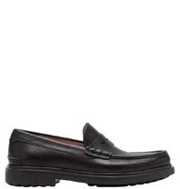 Giày Salvatore Ferragamo Nam Penny Loafer 'Black'