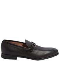 Giày Salvatore Ferragamo Nam Loafer With Gancini Ornament 'Black'