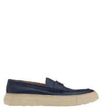 Giày Salvatore Ferragamo Nam Sporty Loafer 'Blue Marine'