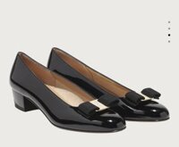 Giày Salvatore Ferragamo Vara Bow Pump Shoe Siêu Sale