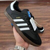 Giày SAMBA BLACK thể thao bản cao cấp full box 2024