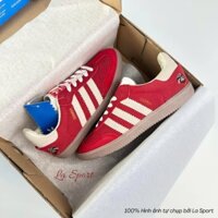 Giày Samba đỏ Black White Sọc đen, giày thể thao adidas samba nam nữ hoot trend 2023 StoreX-T