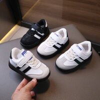 Giày Samba Tập Đi Cho Bé Từ 6 Tháng Đến 3 Tuổi Đế Mềm Êm Chân