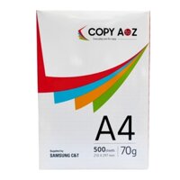 Giấy Samsung a4 70 gsm đỏ copy a to z