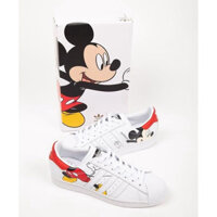 Giày sẵn Adias superstar đầu vỏ Disney phối Mickey Mouse