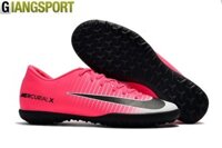 Giày sân cỏ nhân tạo Nike Mercurial Victory VI hồng đế TF