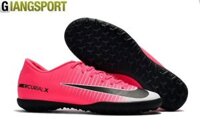 Giày sân cỏ nhân tạo Nike Mercurial Victory VI hồng đế TF - GIANGSPORT