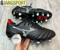 Giày sân cỏ tự nhiên Mizuno Morelia Neo IV đen SG