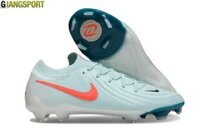 Giày sân cỏ tự nhiên Nike Phantom Lunar GX2 Elite xanh FG