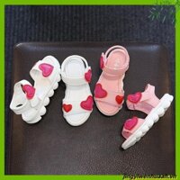 Giày sandal 2 màu tuỳ chọn phong cách Hàn Quốc cho bé gái