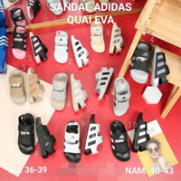 Giày Sandal ADIDAS nam nữ đế IP,giày sandal đi học nam nữ quai hậu 100% EVA cao cấp kháng nước, chống hôi ,knb